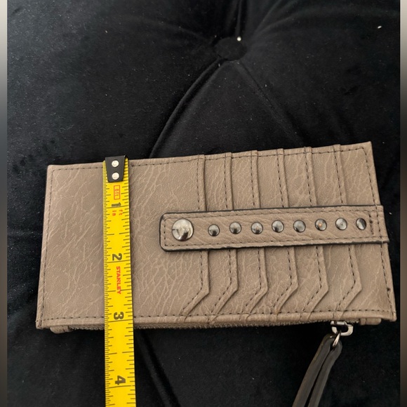 Gray Wallet Card Case - Picture 5 of 5